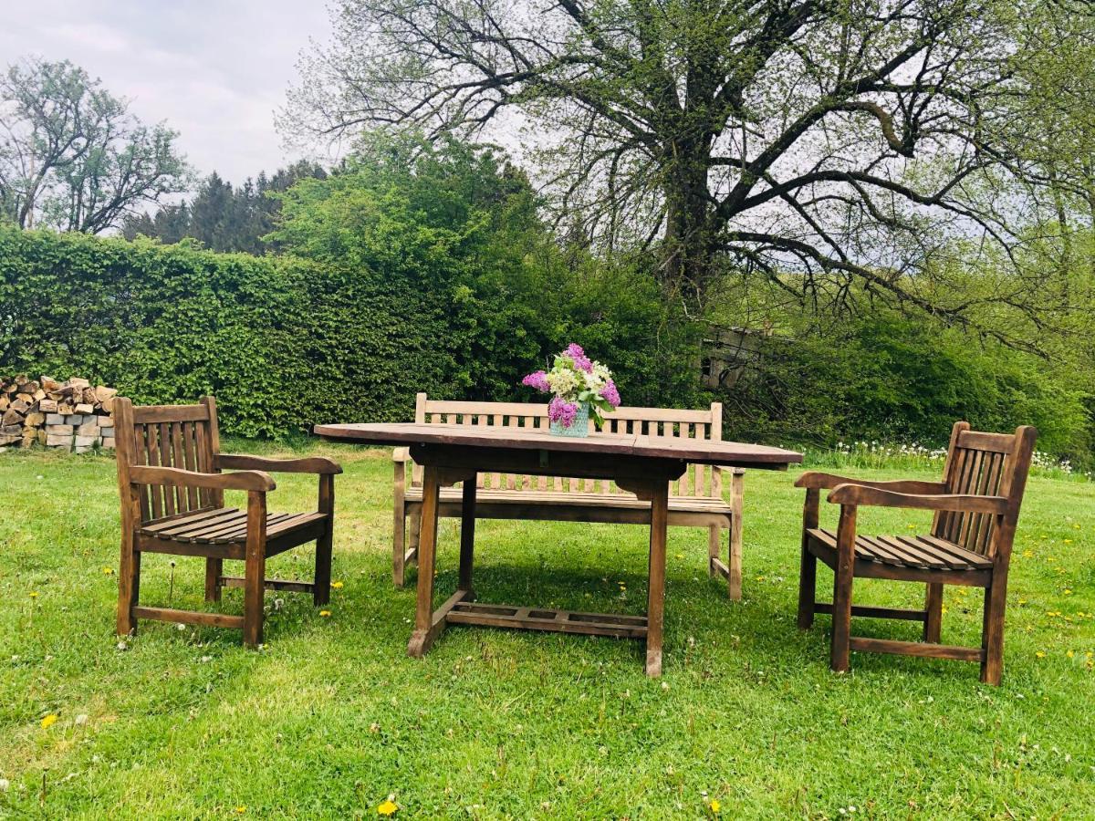 Ferienhaus Eifel Charlotte Dahlem  Buitenkant foto