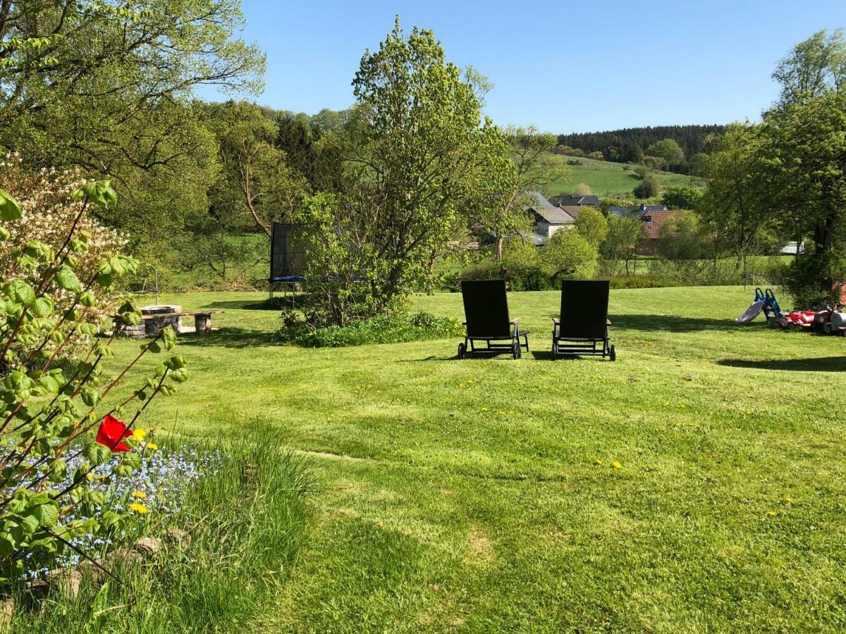 Ferienhaus Eifel Charlotte Villa Dahlem  Buitenkant foto