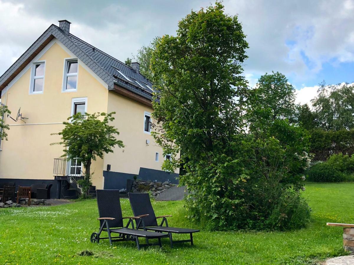 Ferienhaus Eifel Charlotte Dahlem  Buitenkant foto