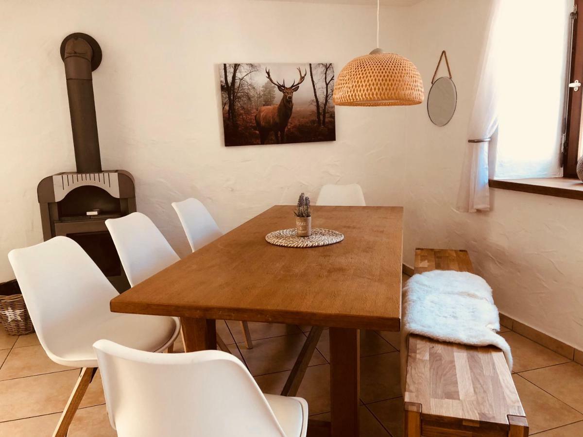 Ferienhaus Eifel Charlotte Dahlem  Buitenkant foto